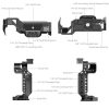 SmallRig Panasonic LUMIX S1R II Kamera Rigi Cage/ Kameraketrec (4903)