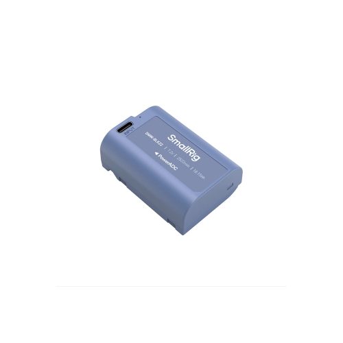 SmallRig Panasonic DMW BLK22 USB C újratölthető fényképezőgép akkumulátor (4906)