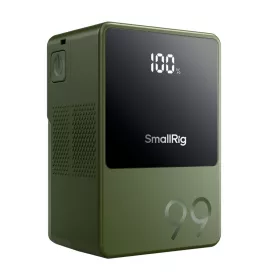 SmallRig VB99 mini V-mount akkumulátor (zöld, 4930)