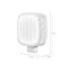 SmallRig Vibe P48 Levehető Mobiltelefonos LED Videólámpa (fehér) (4933)
