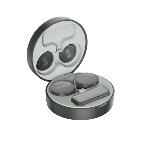 SmallRig S 60 USB-C Vezeték Nélküli Mikrofon - Fekete (4934)