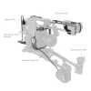 SmallRig Canon C400 haladó ketrec készlet (4946)