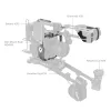 SmallRig Canon EOS C400 Alap Ketrec Készlet (4947)