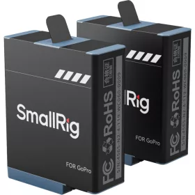 SmallRig GoPro Kamera Akkumulátor Kit (2 db) (4960)