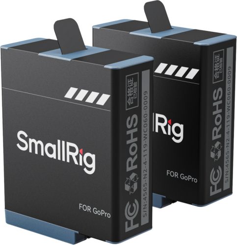 SmallRig GoPro Kamera Akkumulátor Kit (2 db) (4960)