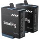 SmallRig GoPro Kamera Akkumulátor Kit (2 db) (4960)