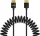 SmallRig HDMI 2.0 spirál adatkábel A-A (4963) - fekete