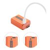 SmallRig Sony NP-FW50 USB C újratölthető fényképezőgép akkumulátor (narancssárga) (4965)