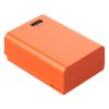 SmallRig Nikon EN-EL25 USB C újratölthető fényképezőgép akkumulátor (narancssárga) (4967)
