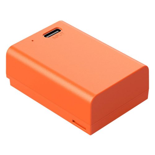 SmallRig Nikon EN-EL25 USB C újratölthető fényképezőgép akkumulátor (narancssárga) (4967)