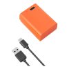 SmallRig Nikon EN-EL25 USB C újratölthető fényképezőgép akkumulátor (narancssárga) (4967)