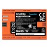 SmallRig Canon LP E6NH USB C újratölthető fényképezőgép akkumulátor (narancssárga) (4968)