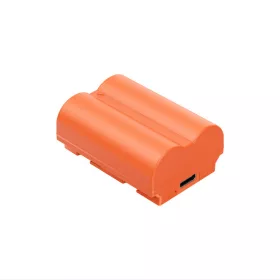   SmallRig Fujifilm NP W235 USB C újratölthető fényképezőgép akkumulátor (narancssárga) (4970)