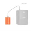 SmallRig Fujifilm NP W235 USB C újratölthető fényképezőgép akkumulátor (narancssárga) (4970)