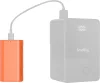 SmallRig Sony NP-F550 USB C újratölthető fényképezőgép akkumulátor (narancssárga) (4971)