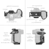 SmallRig Black Mamba ketrec Canon EOS R5 Mark II-höz (4975)