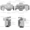 SmallRig Canon EOS R5 Mark II HawkLock gyorskioldó ketrec (4977)