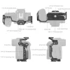 SmallRig ketrec Canon EOS R5 Mark II-höz (4978)