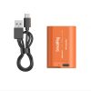 SmallRig Panasonic DMW BLK22 USB C újratölthető fényképezőgép akkumulátor (narancssárga) (4979)