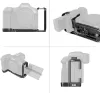 SmallRig Canon EOS R5 Mark II L-Shape Mount Plate Markolat (4983)