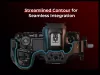 SmallRig Canon EOS R5 Mark II L-Shape Mount Plate Markolat (4983)