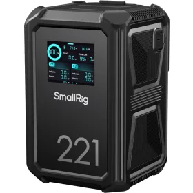   SmallRig X-Touch Triple-Proof V-Mount akkumulátor X221 (4985) - fekete