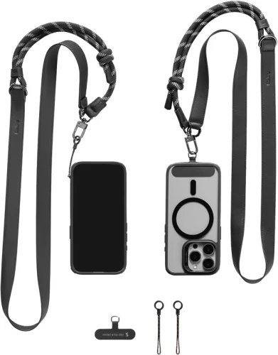 SmallRig FilMov telefon vállpánt (4989) - fekete