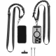 SmallRig FilMov telefon vállpánt (4989) - fekete