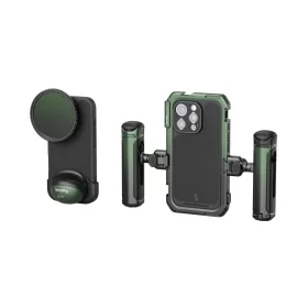   SmallRig x Brandon Li iPhone 16 Pro Max Mobil Könnyű Videószett