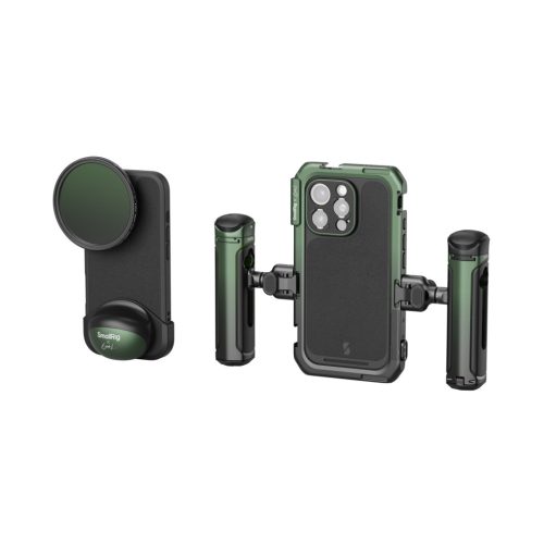SmallRig x Brandon Li iPhone 16 Pro Max Mobil Könnyű Videószett