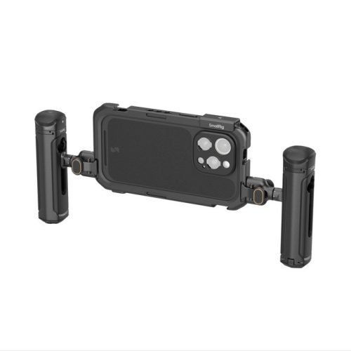 SmallRig 5005 Mobile Dual Handheld készlet iPhone 16 Pro Max készülékhez