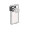 SmallRig iPhone 16 Rig-Cage 17 mm-es objektív adapter