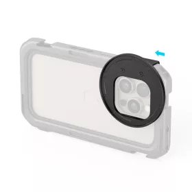   SmallRig Apple iPhone 16 mágneses cage szűrőadapter - 67mm