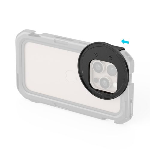 SmallRig Apple iPhone 16 mágneses cage szűrőadapter - 67mm