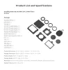 SmallRig Matte Box Kit CPL & VND Szűrőkkel