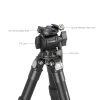 SmallRig Heavy Duty Carbon Fiber Mini Kameraállvány/ Tripod - 26cm (5025)