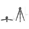 SmallRig Heavy Duty Carbon Fiber Mini Kameraállvány/ Tripod - 26cm (5025)