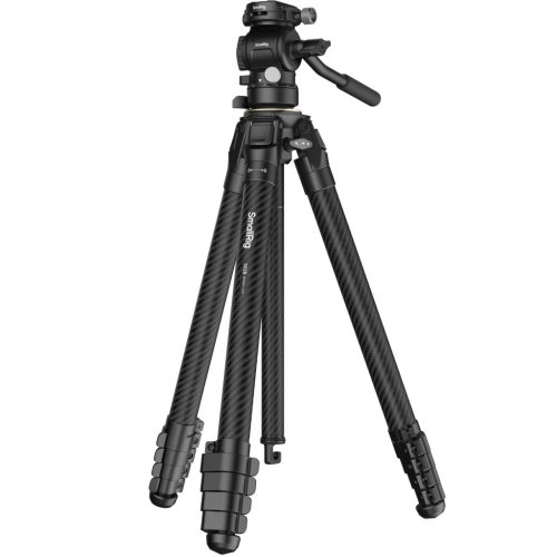 SmallRig Portable Carbon Fiber Travel Tripod - Utazó Állány Kit (5028)