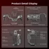 SmallRig HawkLock Canon EOS R5 Mark II gyorskioldós Cage Kit [5029]