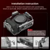 SmallRig HawkLock Canon EOS R5 Mark II gyorskioldós Cage Kit [5029]