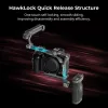 SmallRig HawkLock Canon EOS R5 Mark II gyorskioldós Cage Kit [5029]