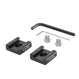   SmallRig Elcsavarást gátló Cold Shoe Kamera csatlakozó - Mount adapter (2db) [5032]