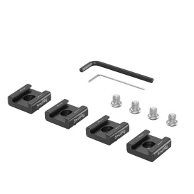   SmallRig Elcsavarást gátló Cold Shoe Kamera csatlakozó - Mount adapter (4db) [5033]
