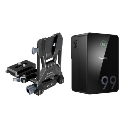 SmallRig VB99 Pro mini V-Mount akkumulátor Kit (5046, 4292 + 4064)
