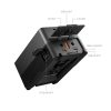 SmallRig VB99 Pro mini V-Mount akkumulátor Kit (5046, 4292 + 4064)