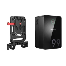   SmallRig VB99 Pro mini V-Mount akkumulátor Kit (5047, 4292 + 3016)