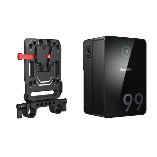 SmallRig VB99 Pro mini V-Mount akkumulátor Kit (5047, 4292 + 3016)