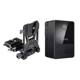   SmallRig VB99 mini V-mount akkumulátor készlet (3580 + 4064) (5048)