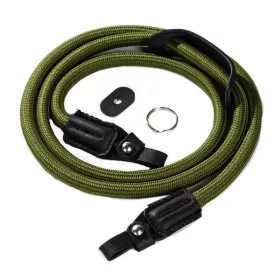 SmallRig Univerzális Fonott Csuklópánt (Zöld)