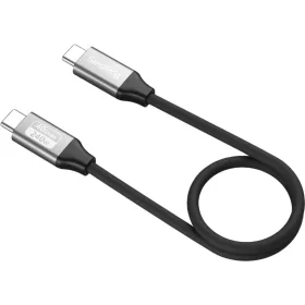   SmallRig USB-C adatkábel USB4 40Gbps 240W 8K 35cm (5073) - fekete